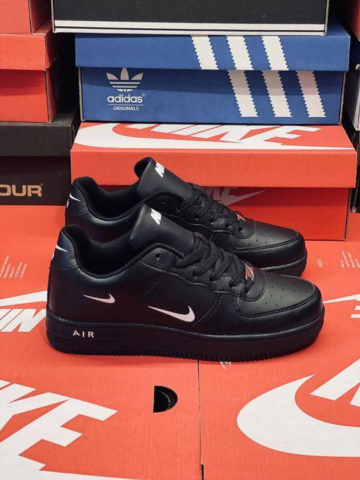

Мужские кроссовки Найк Аир Форс. кросовки Nike Force 1 40, 40, женские, Черный