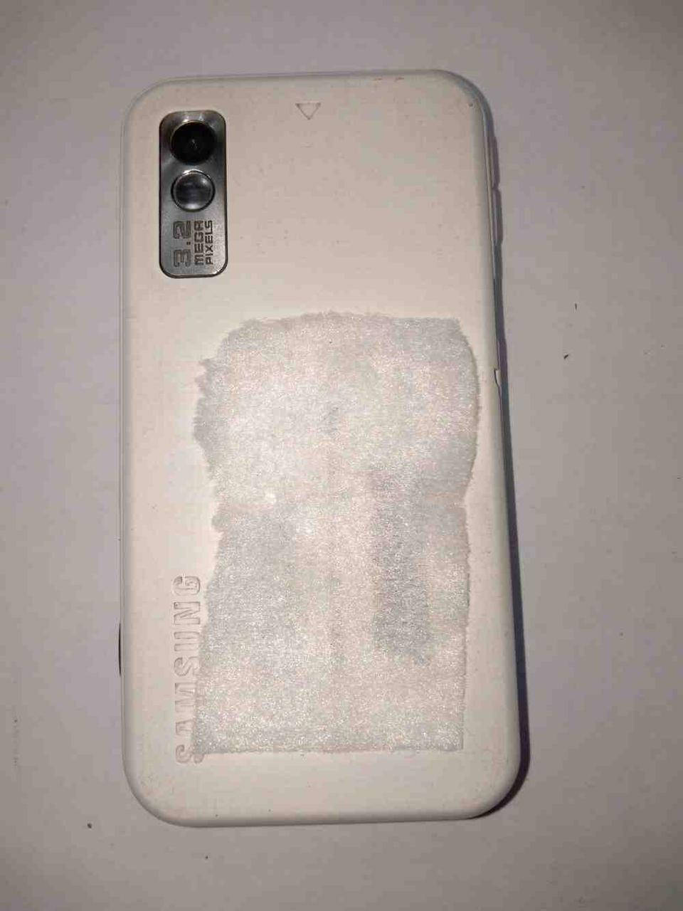 

Мобильный телефон смартфон Б/У Samsung Star GT-S5230, White