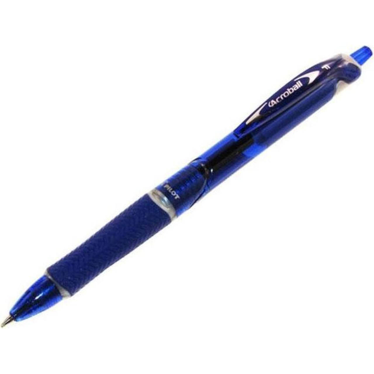 

Ручка гелевая автоматическая Pilot Acroball BPAB-15F-L 0,7мм синяя