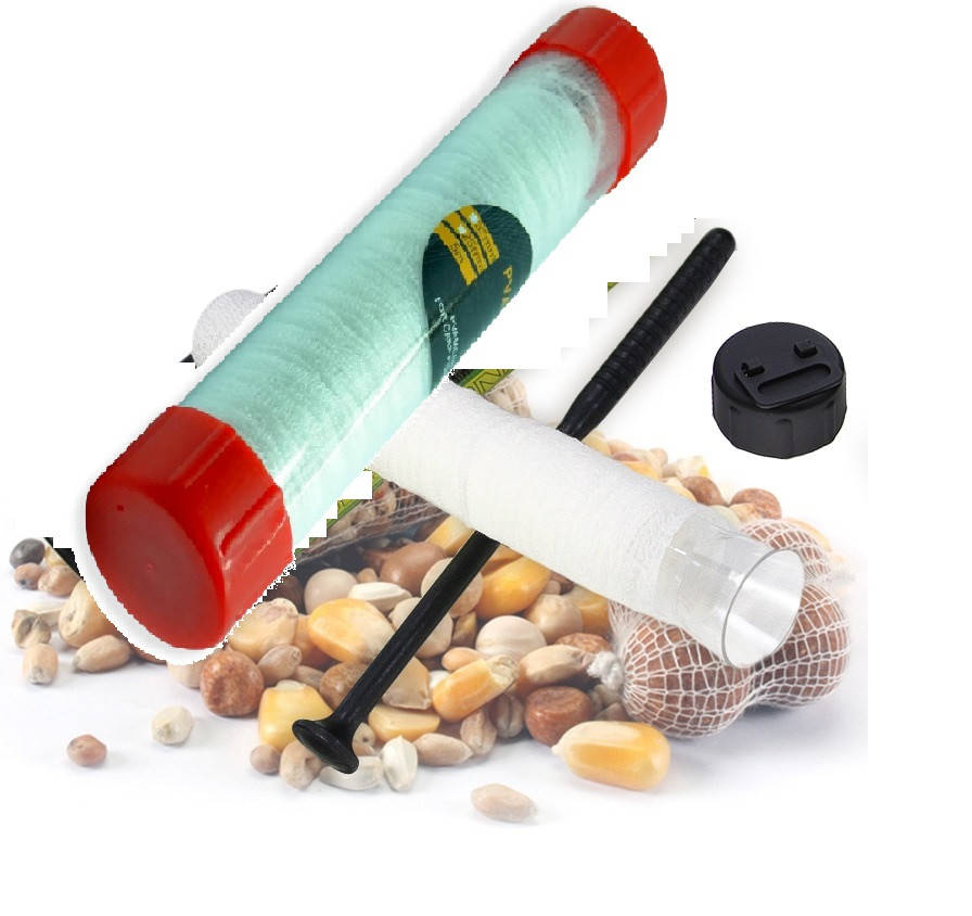 

ПВА сетка в тубусе с поршнем 5м 37мм PVA растворимая