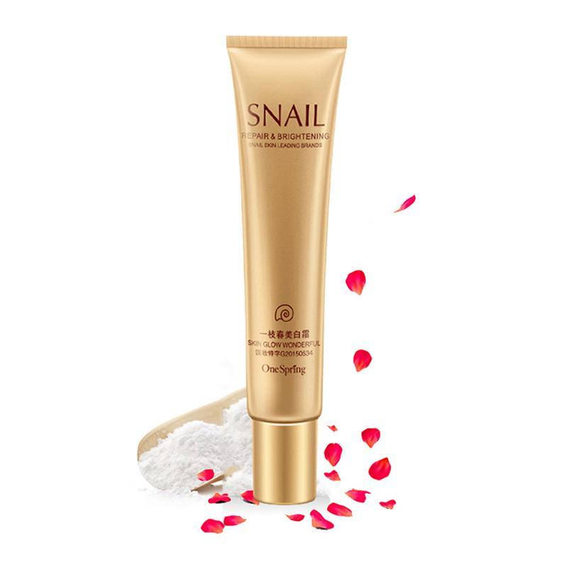 

Крем для кожи вокруг глаз с муцином улитки One Spring Snail Rehydration BB Cream,20г