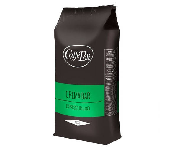 

Кофе Caffe Poli Crema Bar в зернах 1кг