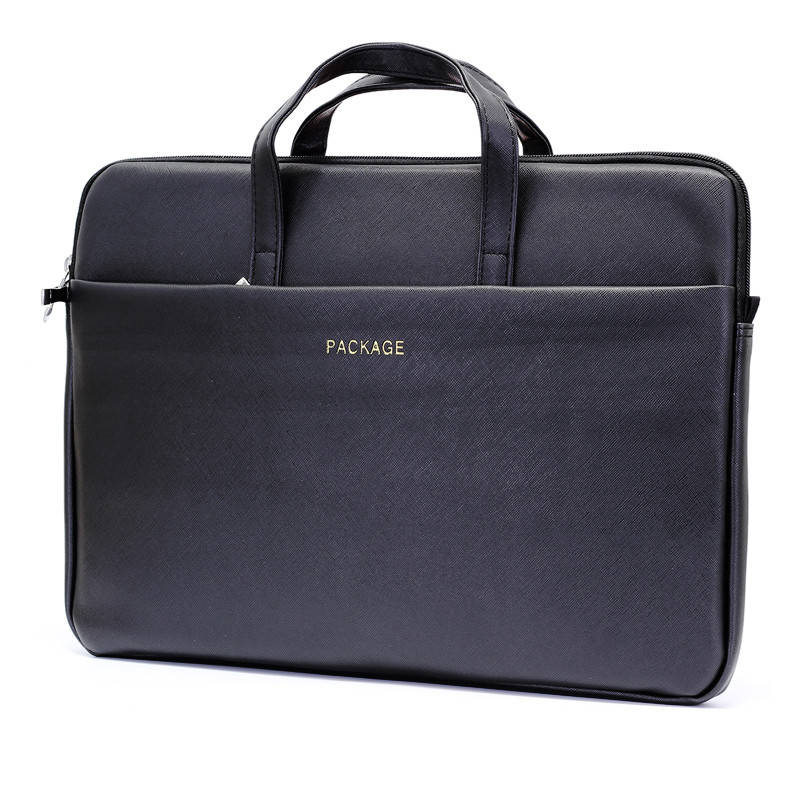 

Сумка для ноутбука Lesko 5101 15,6" Black противозатирочная, Черный