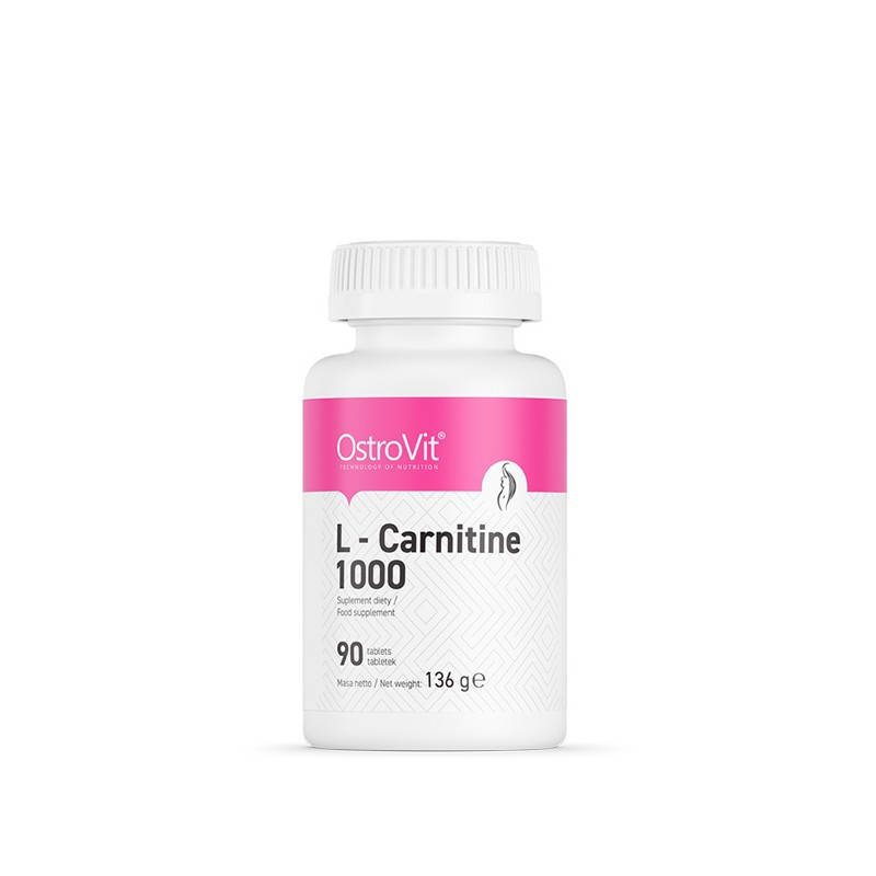 

Ostrovit L Carnitine 1000 90 tabs