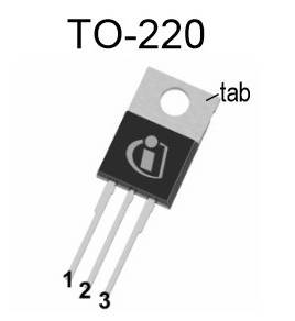 

Транзистор CoolMOS 220 Infinion 60R190E6 6r190e6
