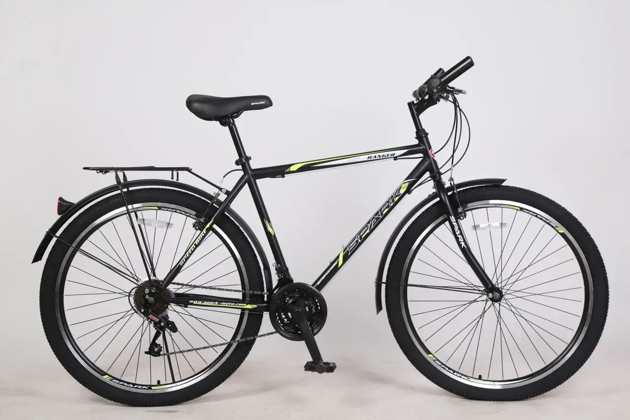 

Велосипед SPARK RANGER 27,5" ст 18" (бесплатная доставка)