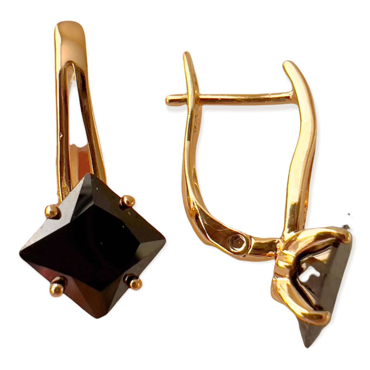 

Красивые серьги xp. 18k