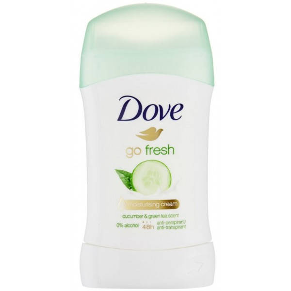 

Антиперспирант Dove Go Fresh Cucumber&Green Tea Scent с ароматом зеленого чая и огурца, 150 мл