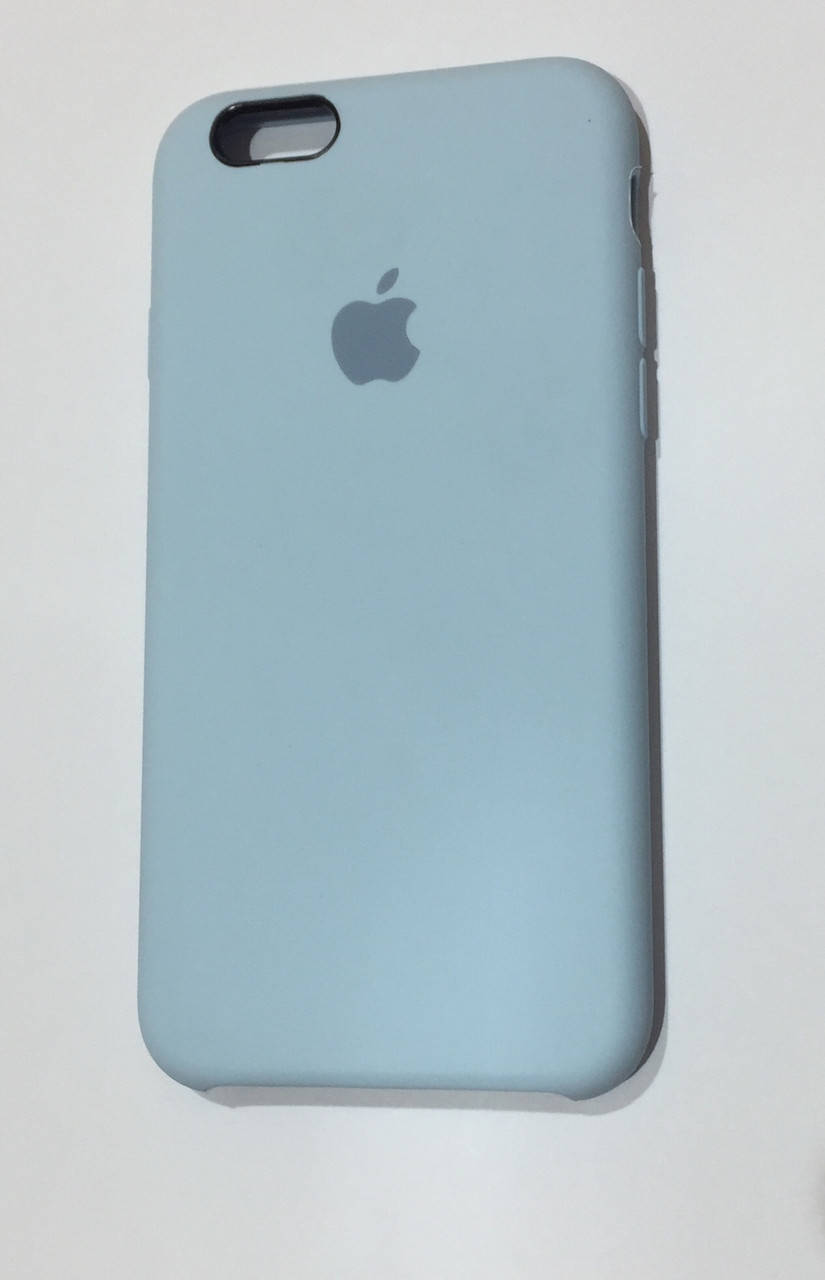 

Чехол Silicon iPhone 6s - "Небесно-голубой №43"