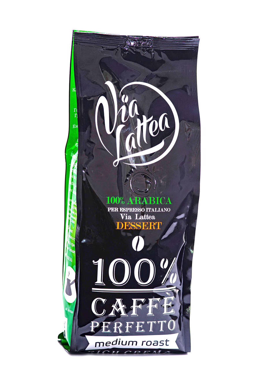 

Via Latte, кофе зерновой 500 г