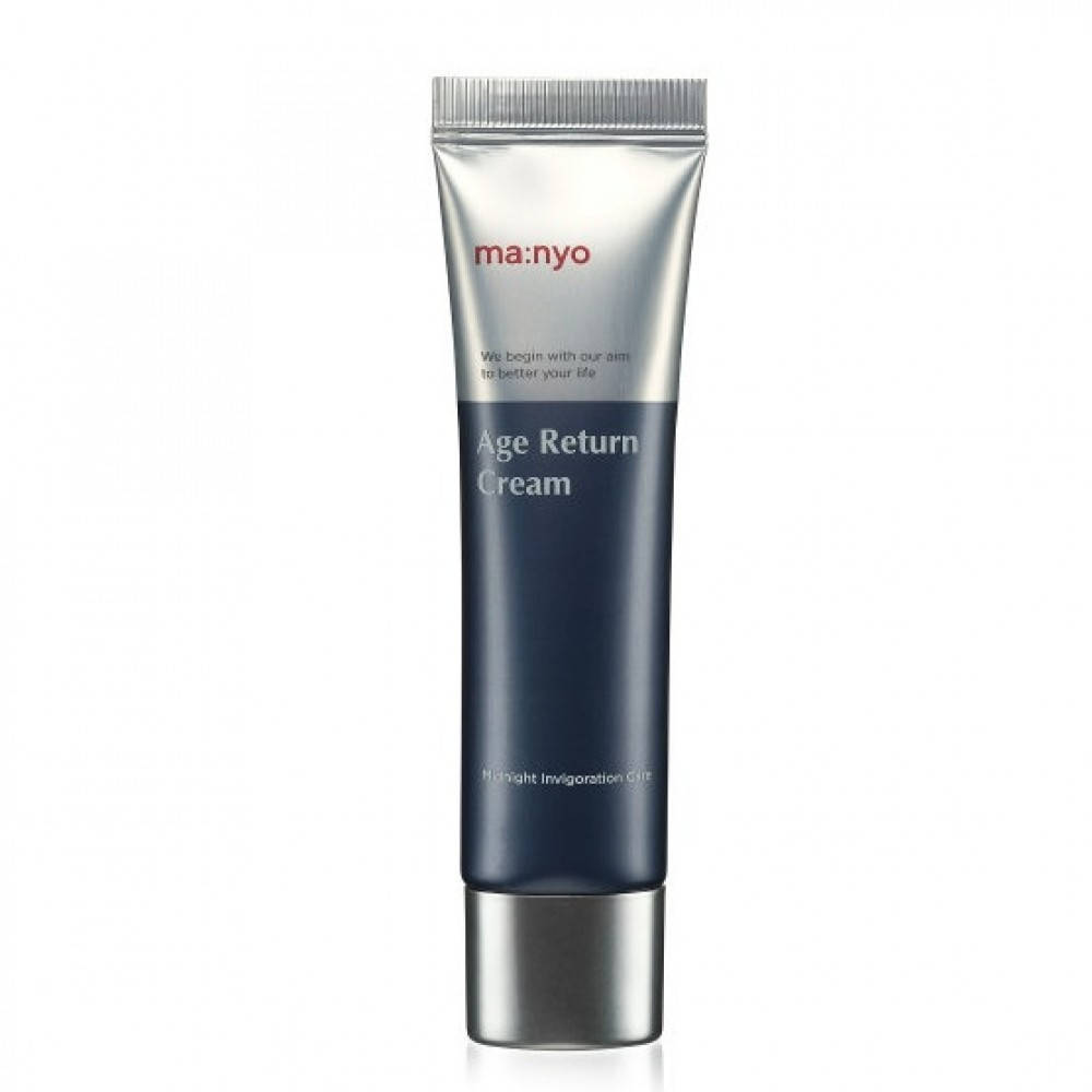 

Ночной восстанавливающий крем для зрелой кожи Manyo Age Return Cream, 30 мл
