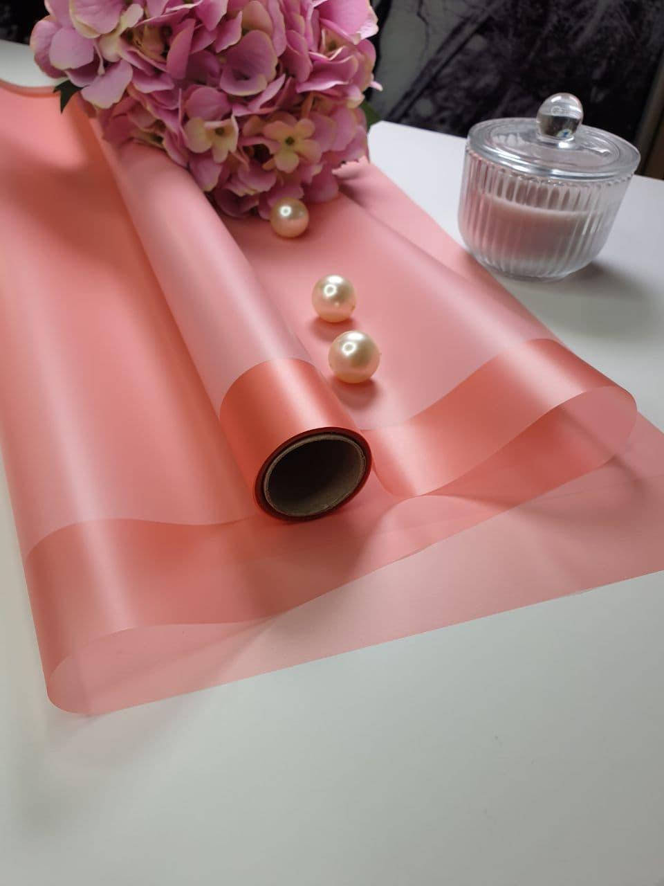 

Упаковка калька в рулоне "Кант" (пленка корейская)60см*10м