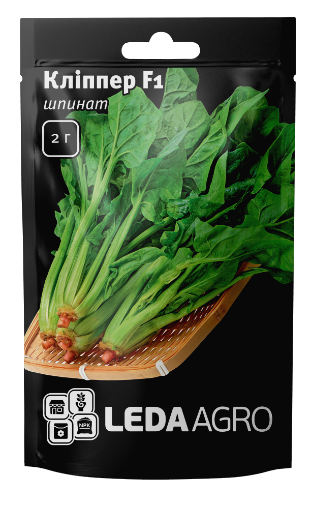 

Семена Шпинат Клиппер 2г LEDAAGRO