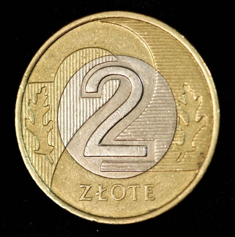 

Монета Польши 2 злотых 2015 г.