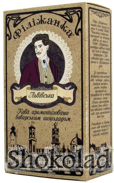 

Кофе молотый Філіжанка Львівська ,250г