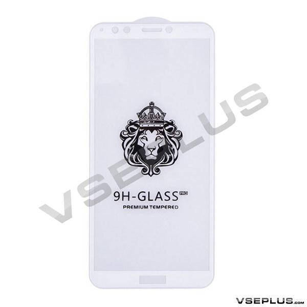 

Защитное стекло Apple iPhone 7 / iPhone 8 / iPhone SE 2020, Lion, 2.5D, белый
