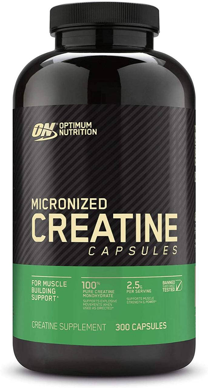 

Optimum Nutrition Micronized Creatine 300 капсул