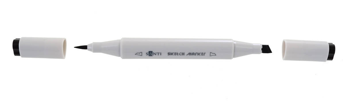 

Маркер "SANTI sketch" SM-04, чёрный