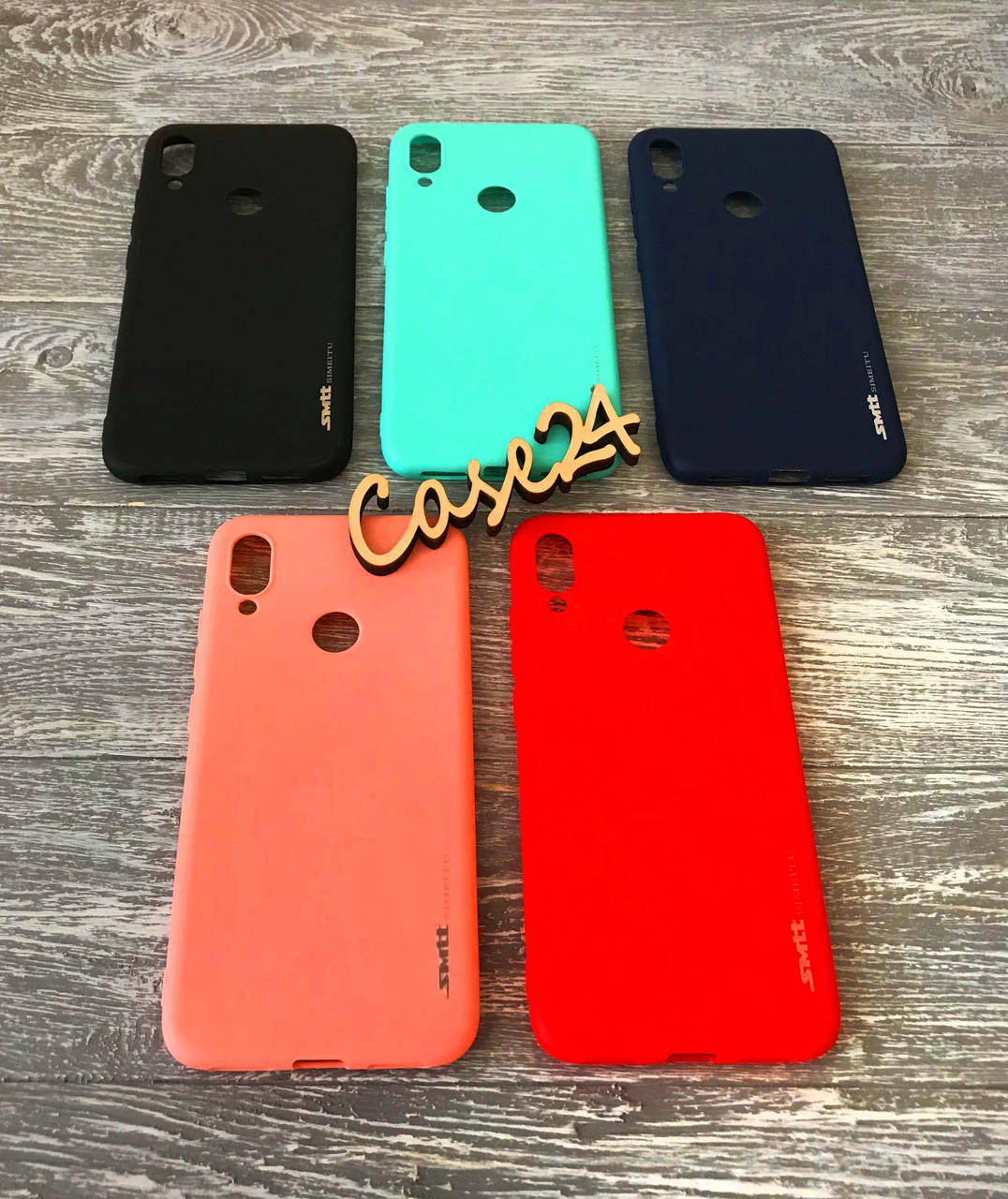 

TPU чехол Smitt накладка бампер для Xiaomi Redmi Note 7 (5 цветов), Разные цвета