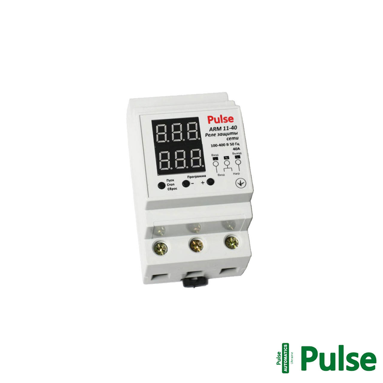 

Реле напряжения PULSE ARM 11-40А