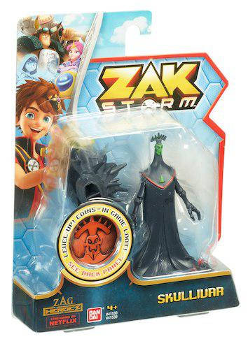 

Фигурка - Зак Шторм - Скулливар - Skullivar - Zak Storm