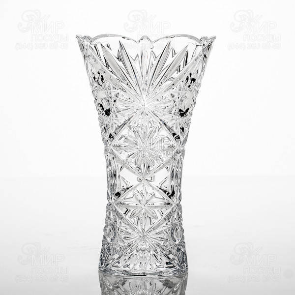 

Crystalite Ваза Miranda 20,5см 89001/99018/205