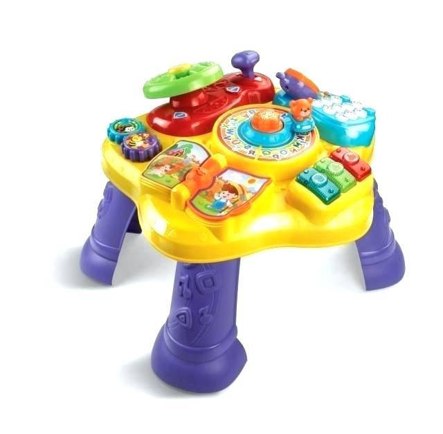 

VTech Развивающий музыкальный игровой столик желтый Magic Star Learning Table