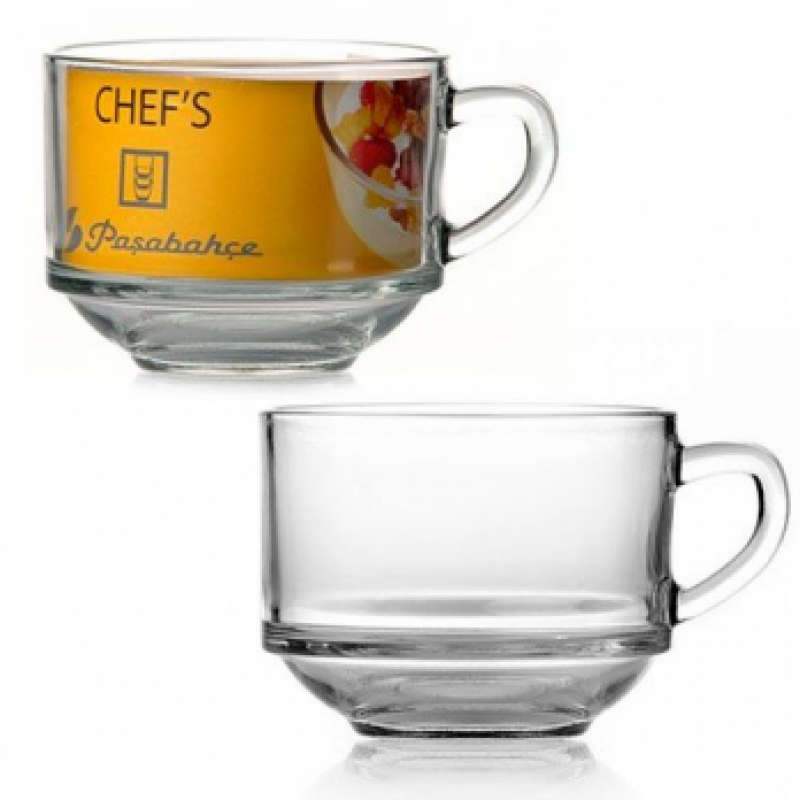 

Кружка Бульонница Pasabahce Chefs 635 мл 55303