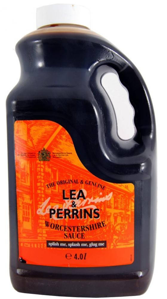 

Соус вустерский (ворчестерский) Lea&Perrins Worcestershire Sauce 4 л