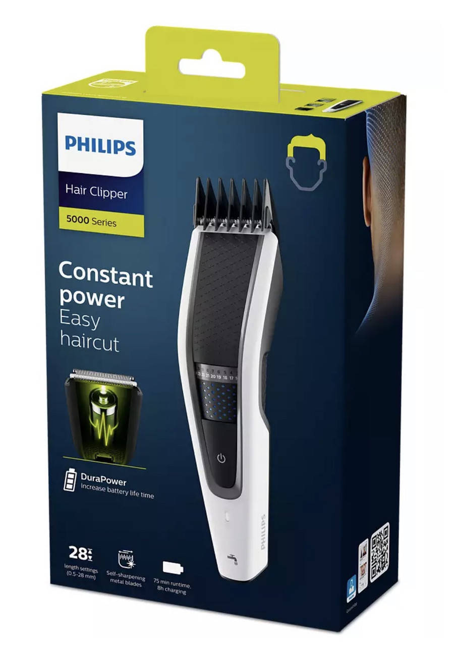 

Машинка для стрижки волос PHILIPS Hairclipper series 5000 HC5650/15