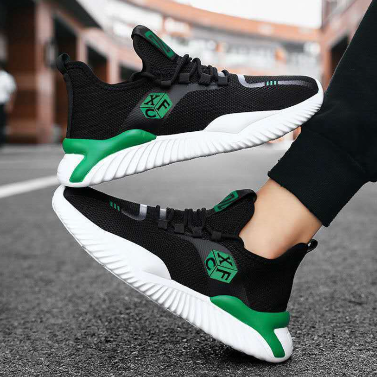 

Стильные мужские кроссовки, 39 - 44, Серый