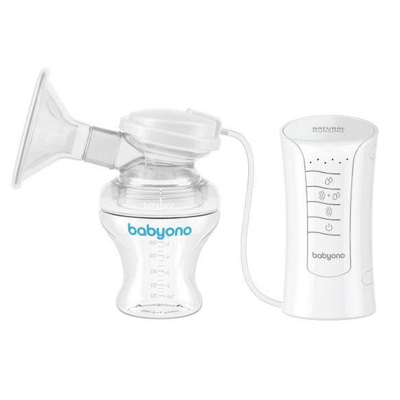 

Молокоотсос электрический NATURAL NURSING, TM BabyOno, Белый