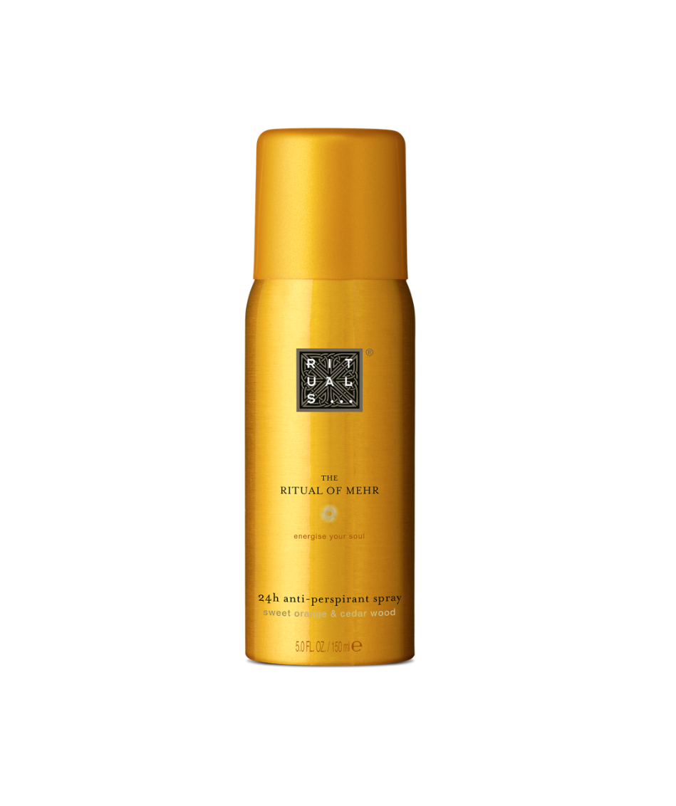 

Спрей-антиперспирант Rituals на 24 часа THE RITUAL OF MEHR Anti-Perspirant Spray