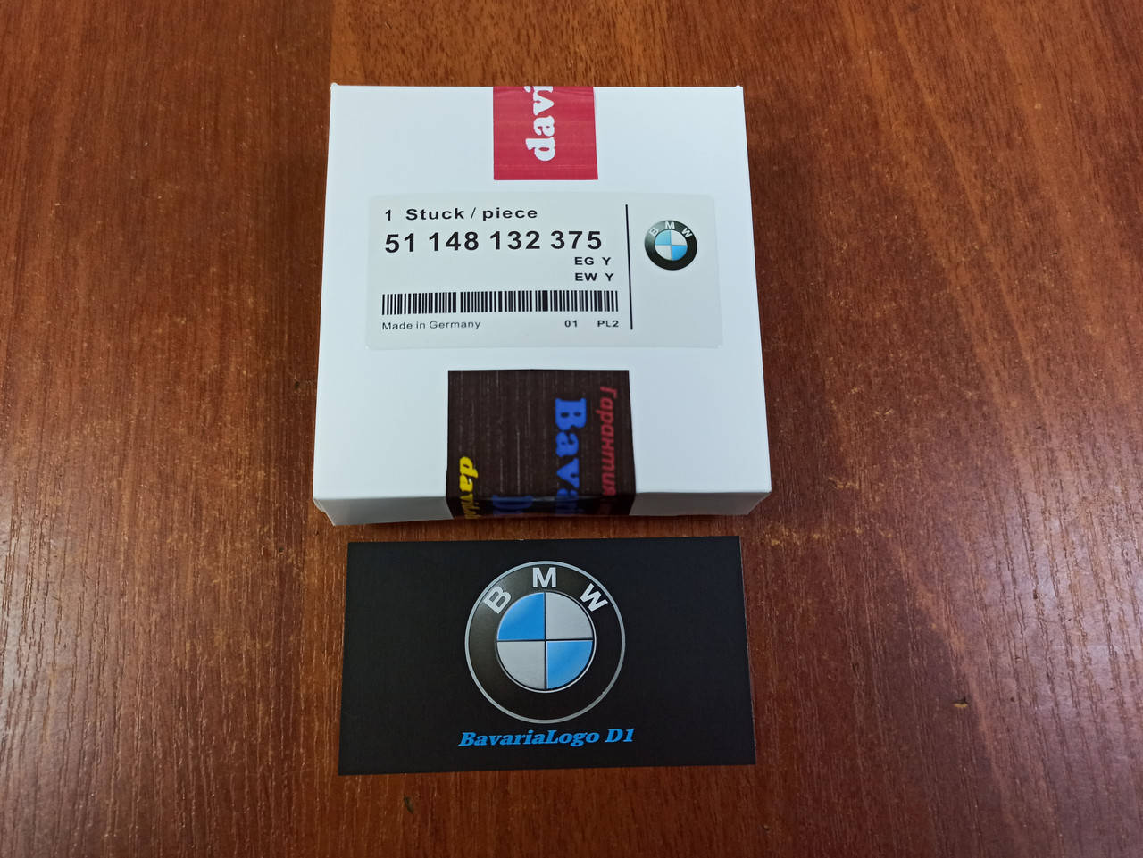 

Эмблема BMW/БМВ (лицензия). 51148132375 +ВИДЕО ОБЗОР!