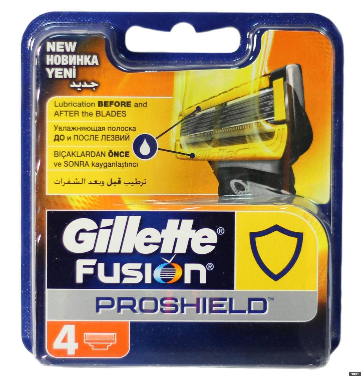

Касета Gillette Fusion ProShield 1шт