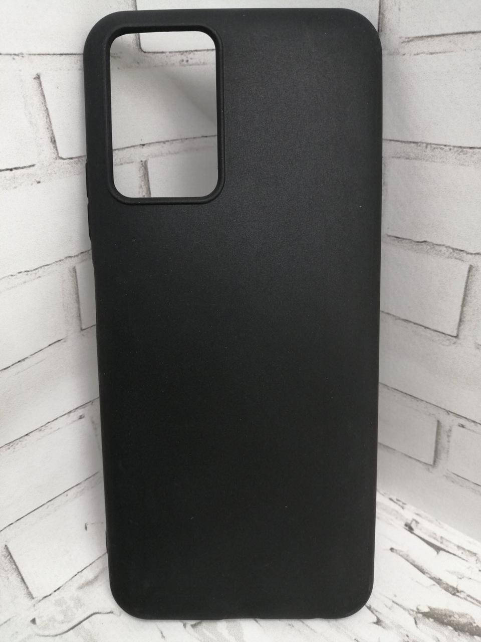 

Чехол бампер накладка для ZTE Blade V30 Vita противоударный черный