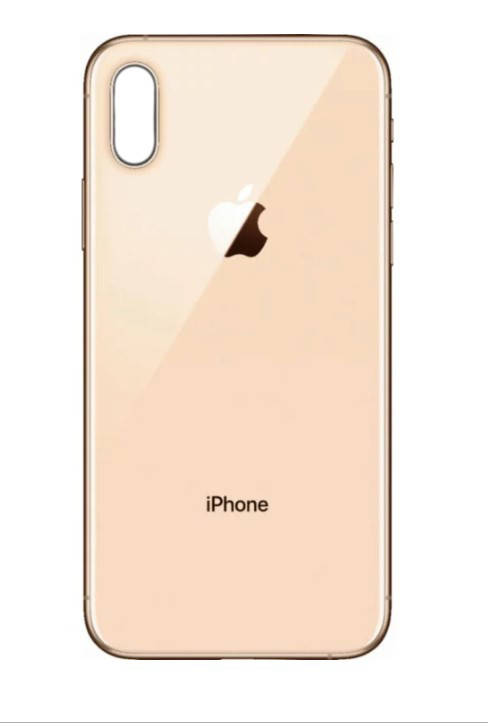 

Задняя часть корпуса iPhone Xs Max Золотой