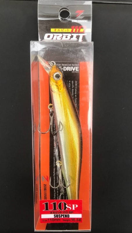 

Воблер Fishing Orbit 110 SP , орбит 110