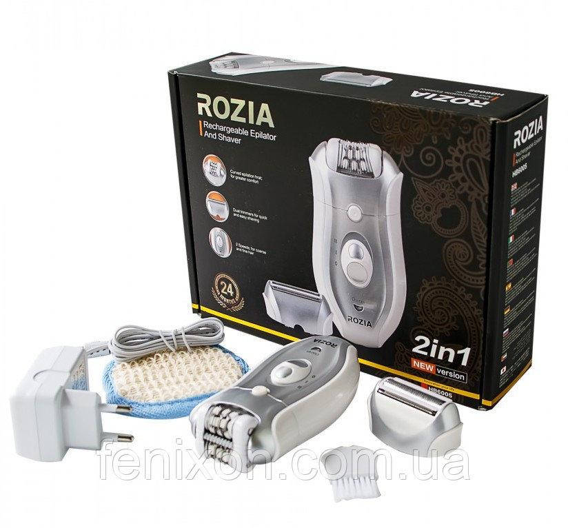 

Эпилятор 2в1 Epilator HQ 6005 Rozia am