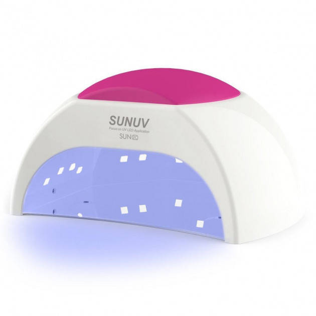 

Лампа для маникюра SUN 2 C 48W LED+UV, Белый