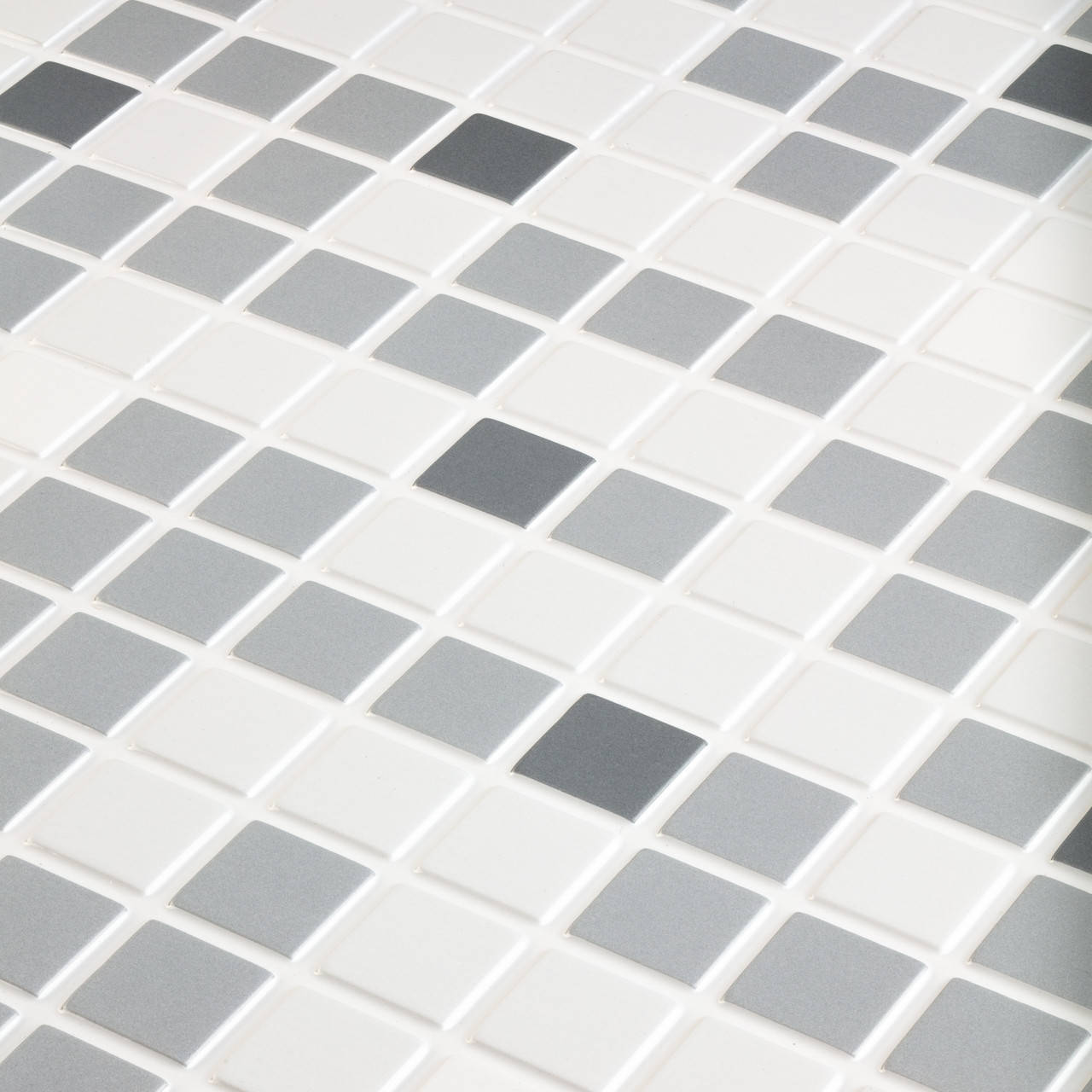 

Для Ванной Кухни Водостойкие ПАНЕЛИ ПВХ на стену Листовая мозаика «Серый микс» Регул 77с/3 (957 х 480 мм), Серый