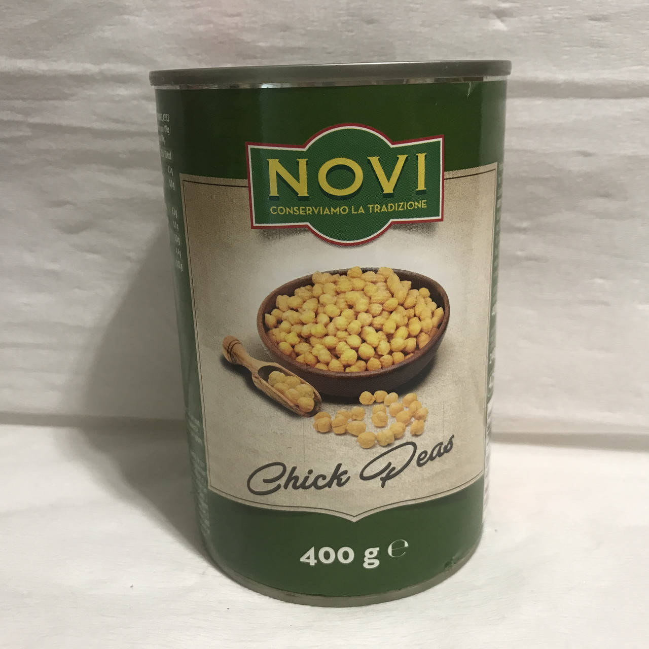 

Горох нут Novi у власному соку 400 г