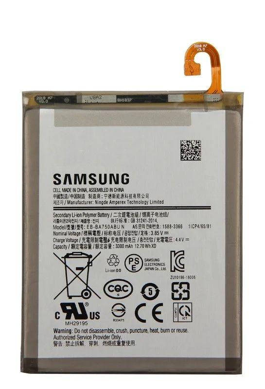 

Аккумулятор Samsung Galaxy A7 A750 / EB-BA750ABU (3300 mAh)