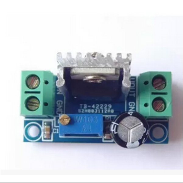 

DC-DC понижающий cтабилизатор напряжения, 1.2 - 37V, 1.5A LM317