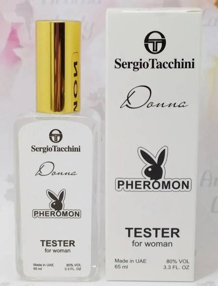 

Тестер с феромонами женский Sergio Tacchini Donna (Сержио Тачини Донна) 65 мл
