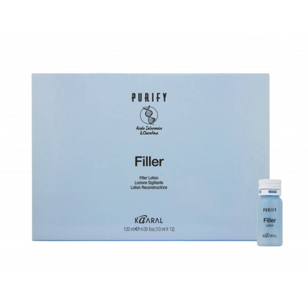 

Лосьйон-реконструктор з кератином і гіалуроновою кислотою KAARAL PURIFY FILLER LOTION