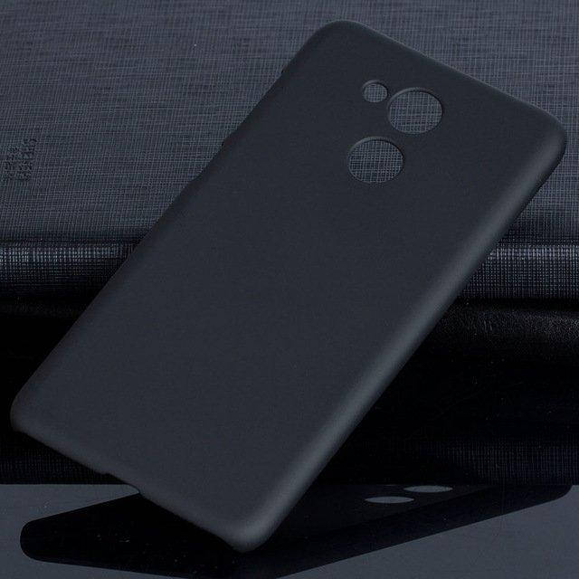 

Бампер Honor 6A (пластиковая накладка) (Хонор 6А), Черный