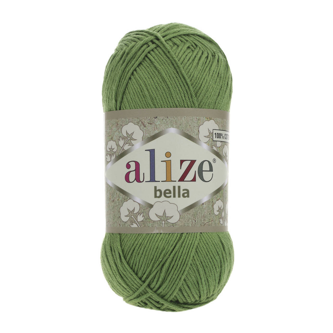 

Пряжа Alize Bella 100 492 (Ализе Белла 100) 100% хлопок