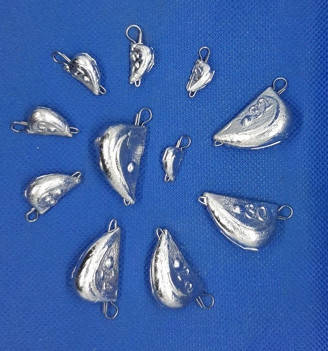 

Грузило розбірне ГОЛОВА РИБИ 26 грамів