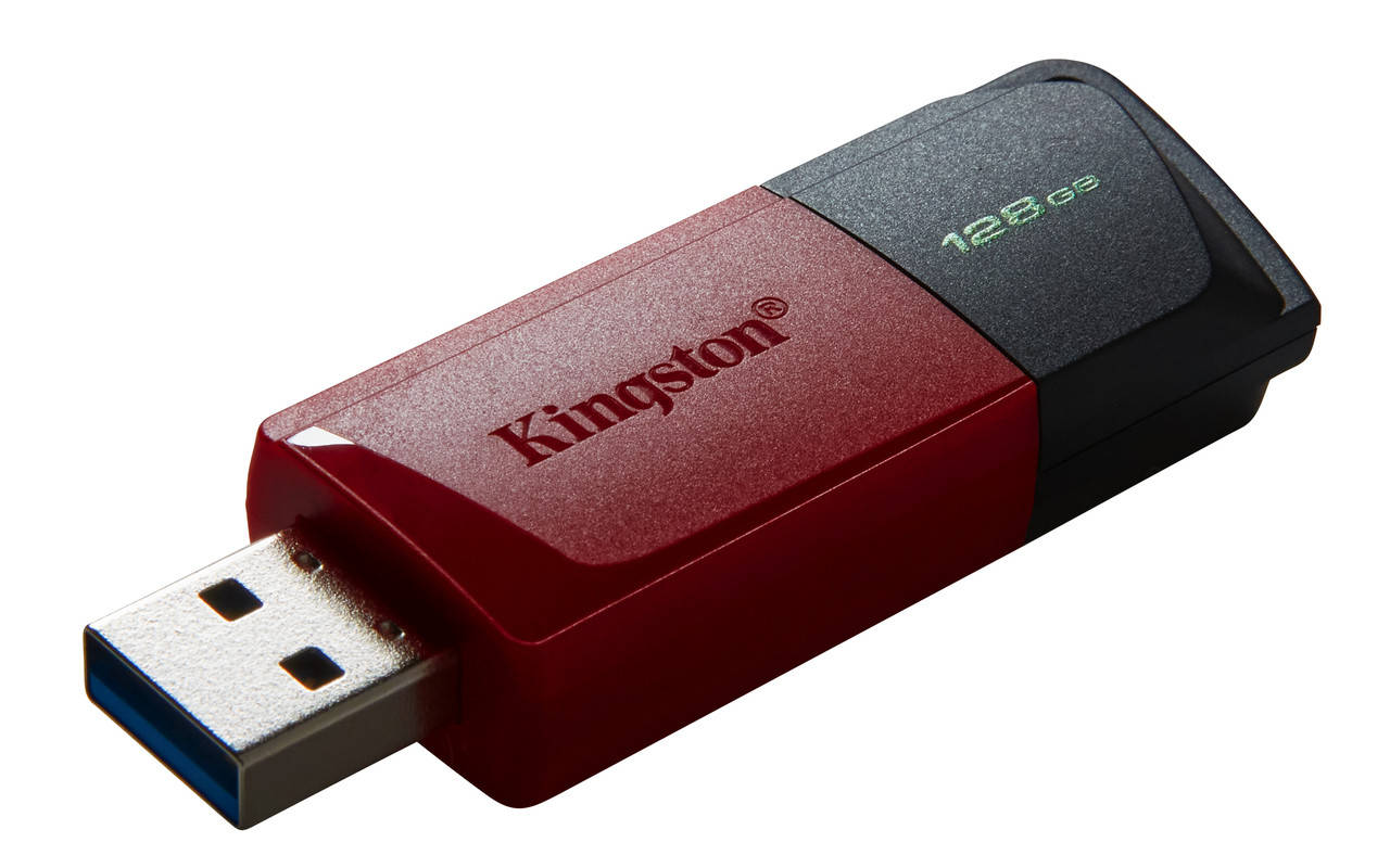 

Флеш-накопитель USB3.2 128GB Kingston DataTraveler Exodia M Black/Red (DTXM/128GB)